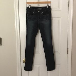 AEO Super Stretch Jeggings. Size 4.